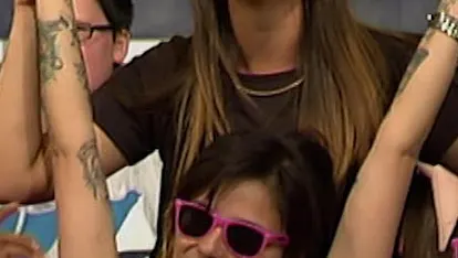 Janina Uhse und Linda Marlen Runge beim Fan-Treffen