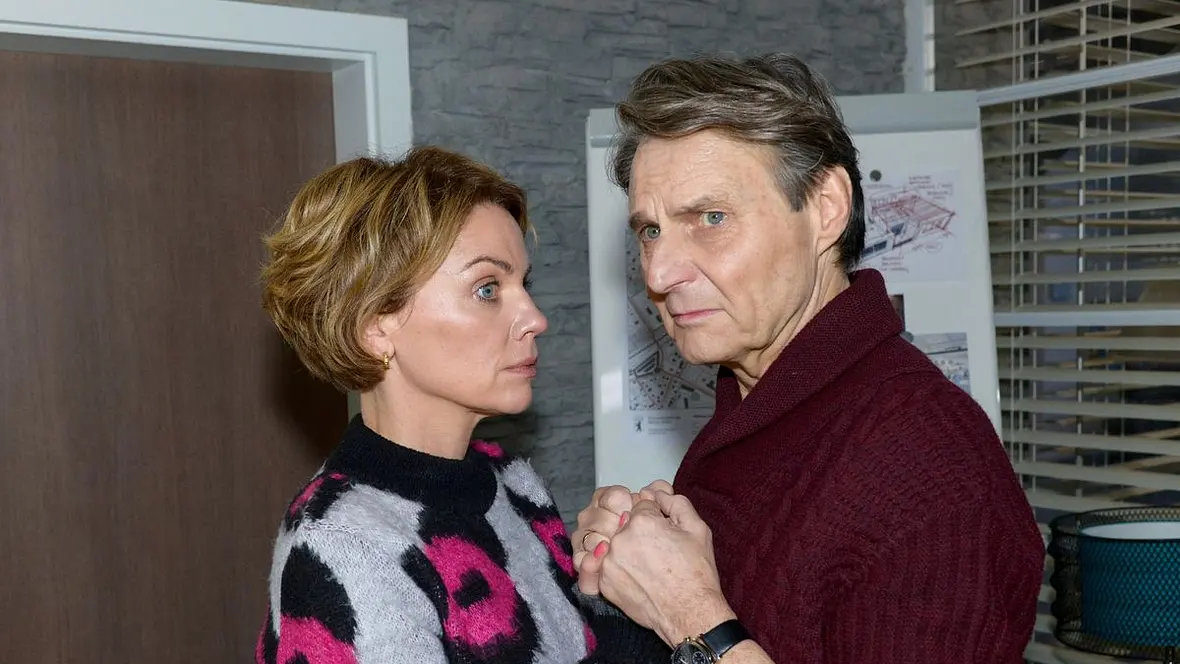 Yvonne (Gisa Zach) und Jo (Wolfgang Bahro)