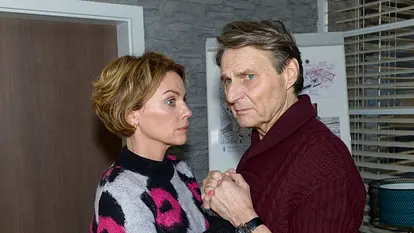 Yvonne (Gisa Zach) und Jo (Wolfgang Bahro)