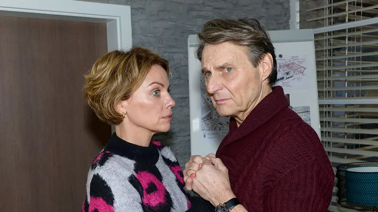 Yvonne (Gisa Zach) und Jo (Wolfgang Bahro)
