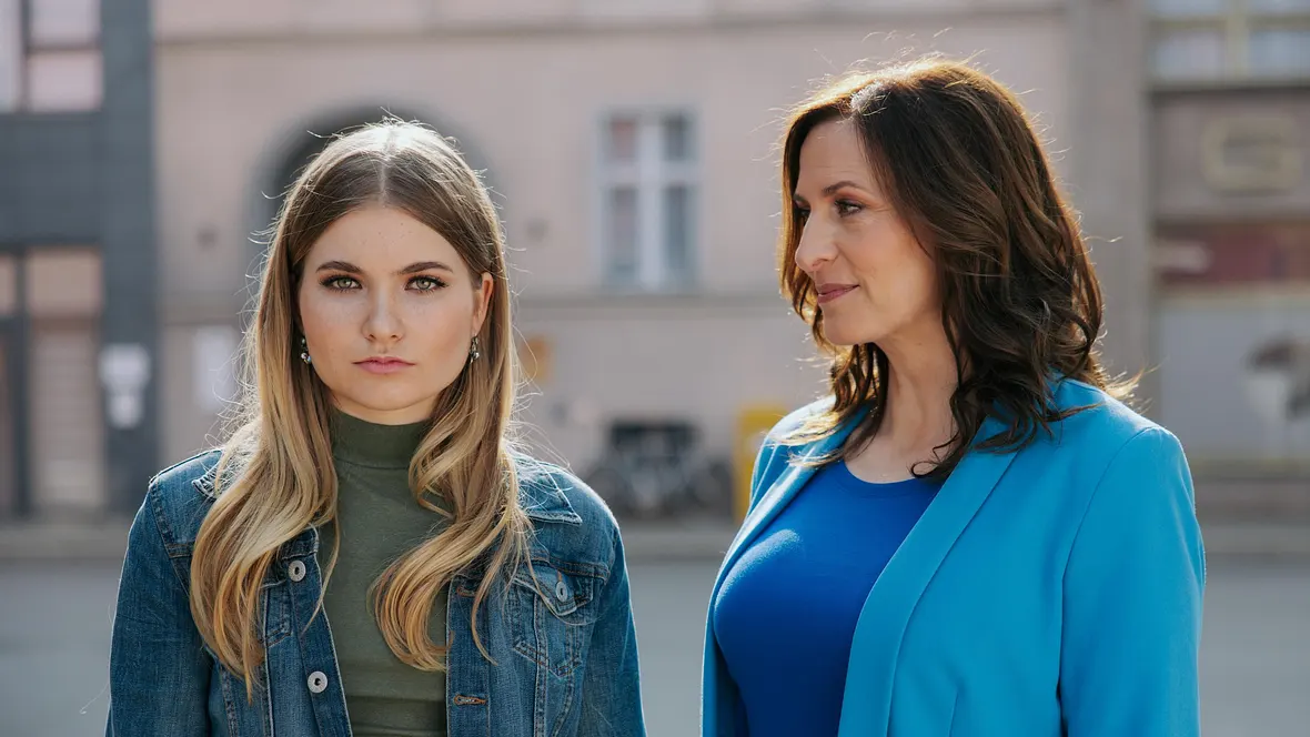 Charlott Reschke und Ulrike Frank