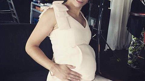 GZSZ: Lea Marlen Woitack überrascht mit Baby-Bauch - Foto: Facebook