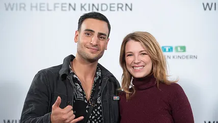 Timur Ülker und Iris Mareike Steen