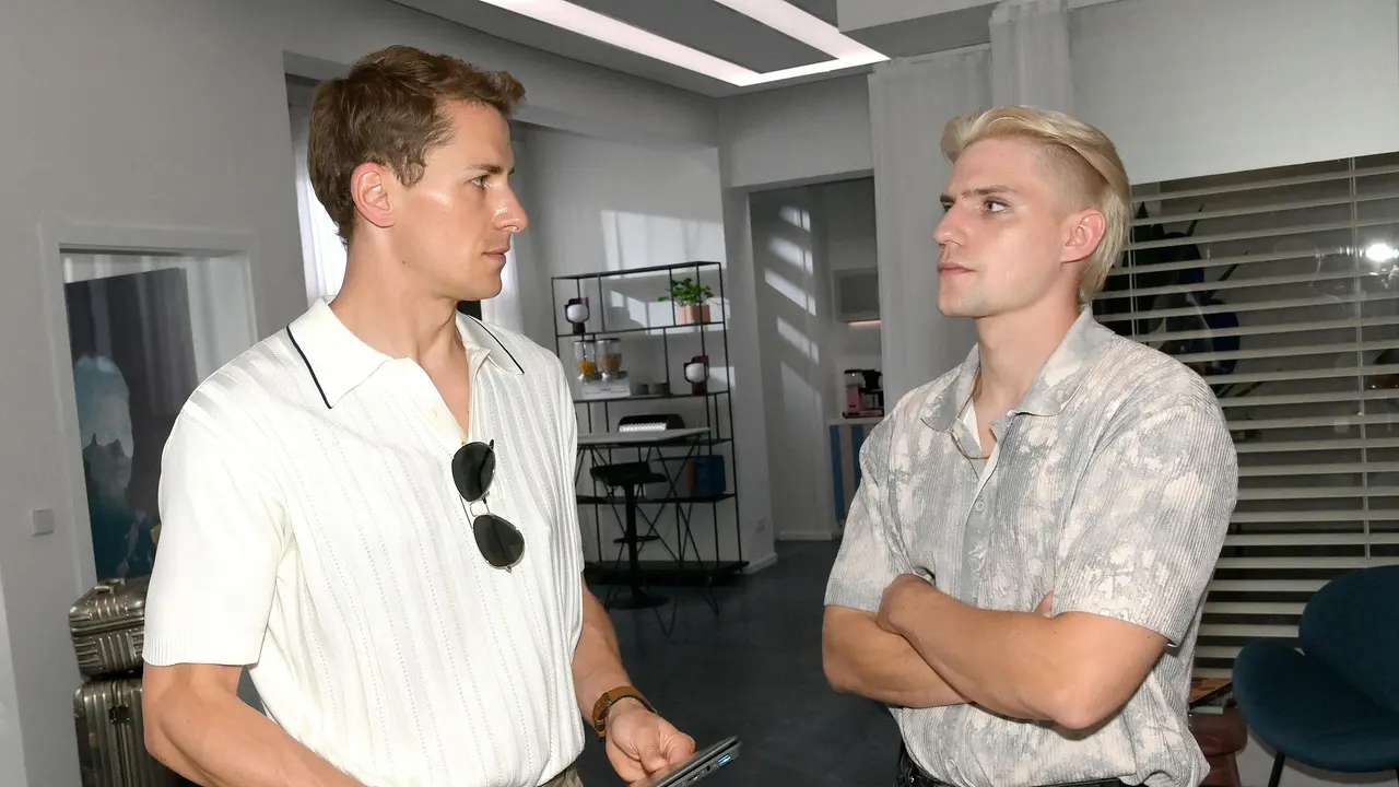 Moritz und Adam Moritz und Adam - Foto: RTL