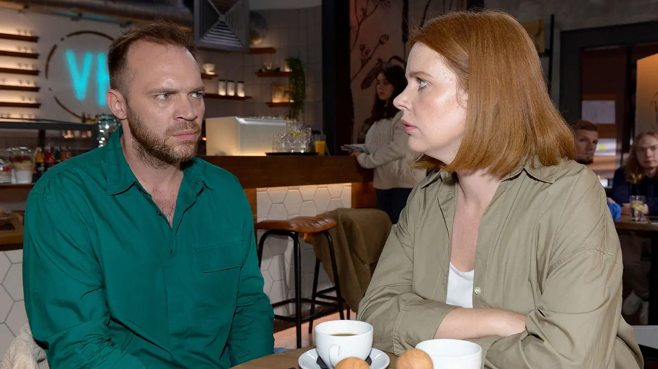 Erik (Patrick Heinrich) und Toni (Olivia Marei) Erik (Patrick Heinrich) und Toni (Olivia Marei) - Foto: RTL/ Rolf Baumgartner