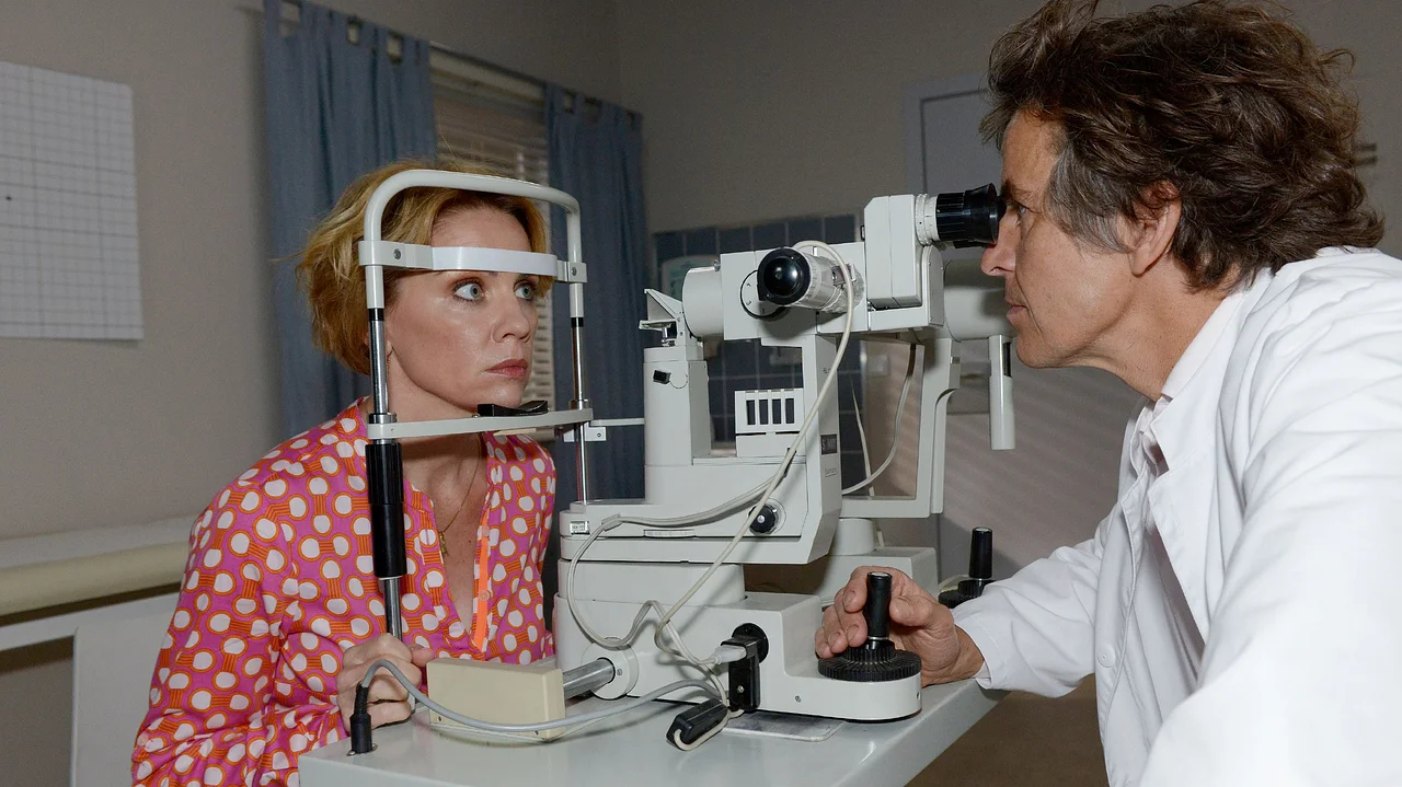 Yvonne bei GZSZ Yvonne bei GZSZ - Foto: RTL / Rolf Baumgartner
