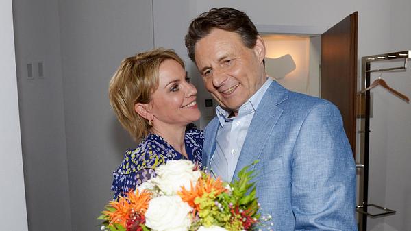 Yvonne (Gisa Zach) und Jo (Wolfgang Bahro) - Foto: RTL/ Rolf Baumgartner