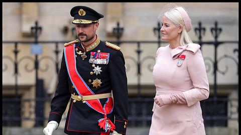 Kronprinz Haakon & Mette-Marit - Foto: IMAGO / Parsons Media