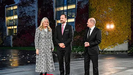 Prinzessin Mette Marit & Prinz Haakon