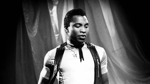 Haddaway bei einem Aufritt 1993