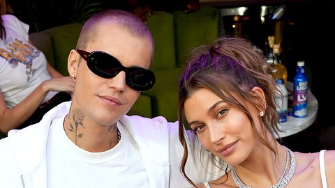 Justin und Hailey Bieber - Foto:  Kevin Mazur/Getty Images for Roc Nation