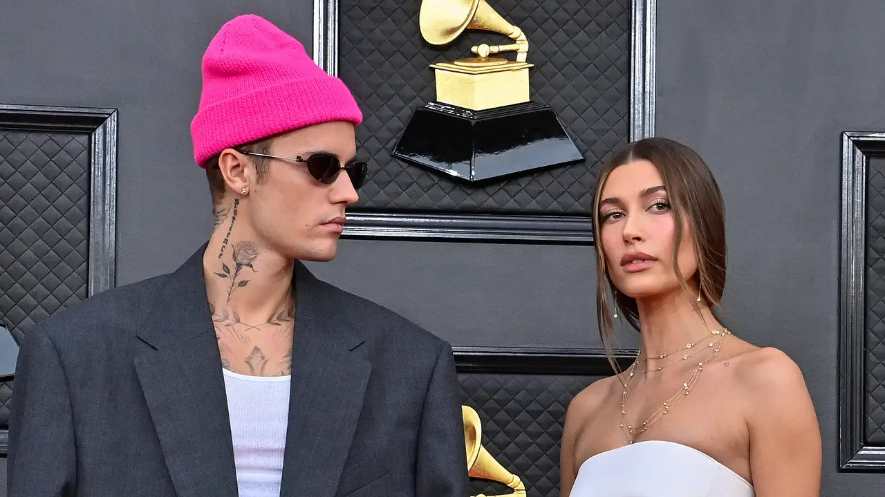 Justin Bieber und Hailey Bieber Justin Bieber und Hailey Bieber - Foto: IMAGO / UPI Photo / Jim Ruymen