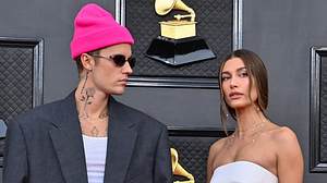 Justin Bieber und Hailey Bieber - Foto: IMAGO / UPI Photo / Jim Ruymen