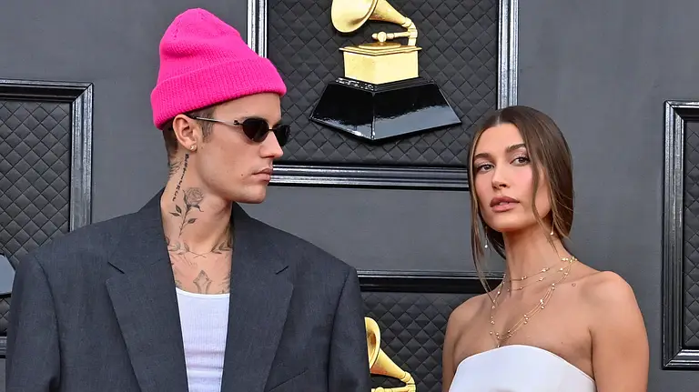Justin Bieber und Hailey Bieber