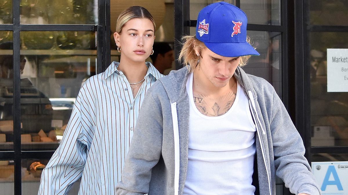 Hailey und Justin Bieber 