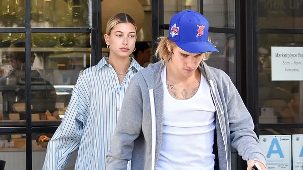 Hailey und Justin Bieber