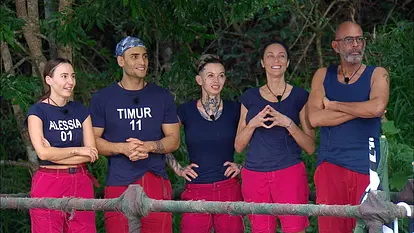 Die Halbfinalisten des Dschungelcamps