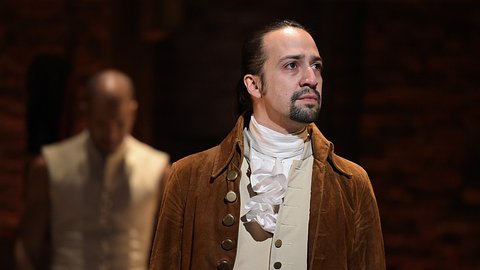  Lin-Manuel Miranda auf der Hamilton-Bühne - Foto:  Theo Wargo/WireImage/GettyImages