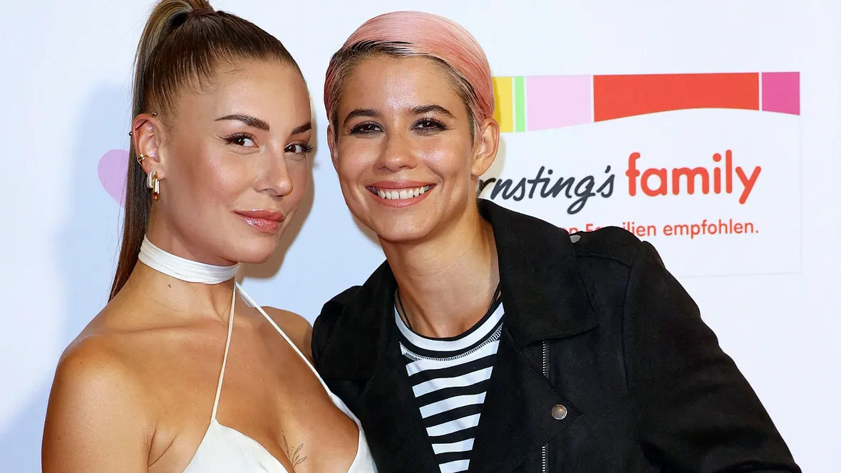 Hanna Sökeland und Jessica Huber
