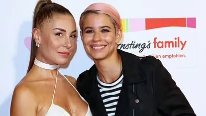 Hanna Sökeland und Jessica Huber