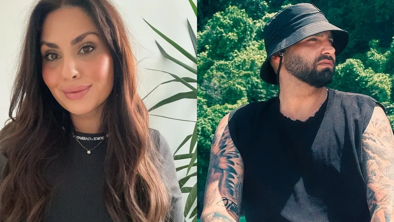 Hannah und Tolga von "Love is Blind: Germany" Hannah und Tolga von Love is Blind: Germany - Foto: Instagram/callherhannahs Instagram/jisesofficial