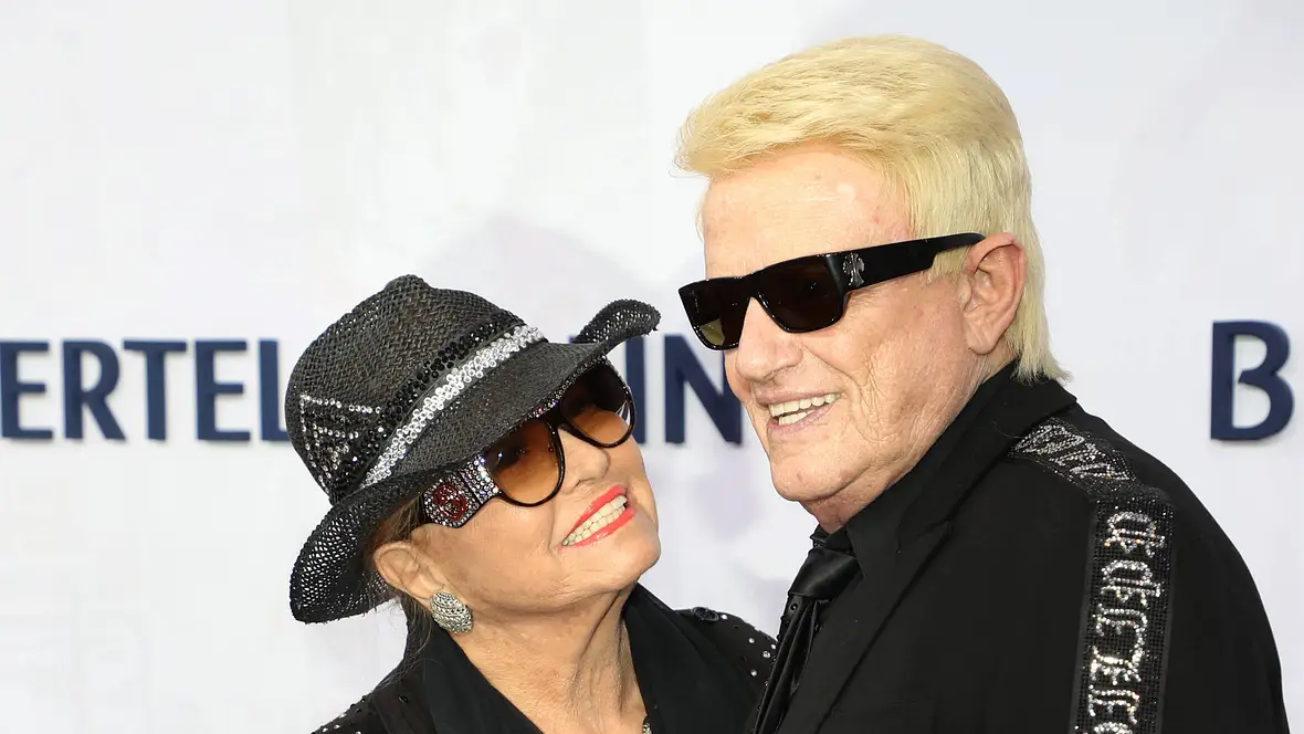 Hannelore Kramm und Heino