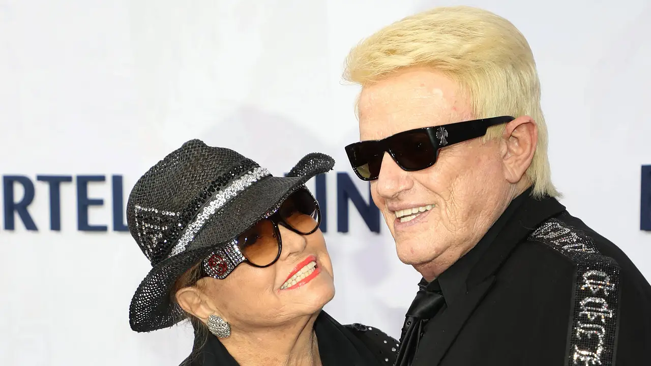 Hannelore Kramm und Heino - Foto: IMAGO / Eventpress Hannelore Kramm und Heino - Foto: IMAGO / Eventpress