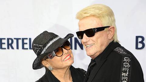 Hannelore Kramm und Heino - Foto: IMAGO / Eventpress