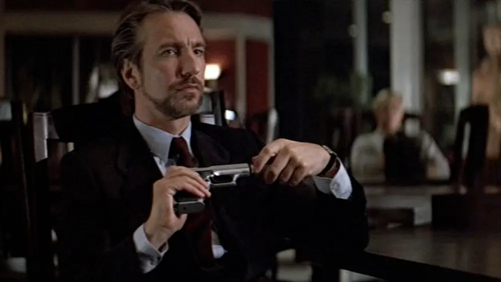 Stirb Langsam - Hans Gruber Stirb Langsam - Hans Gruber