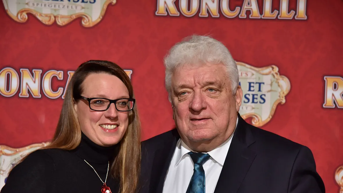 Hans Meiser und Tochter Anouk