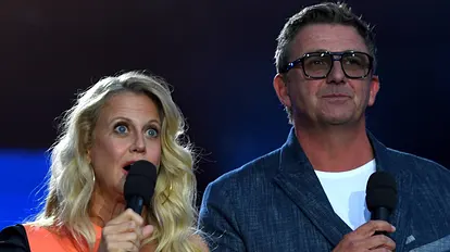 Hans Sigl & Barbara Schöneberger