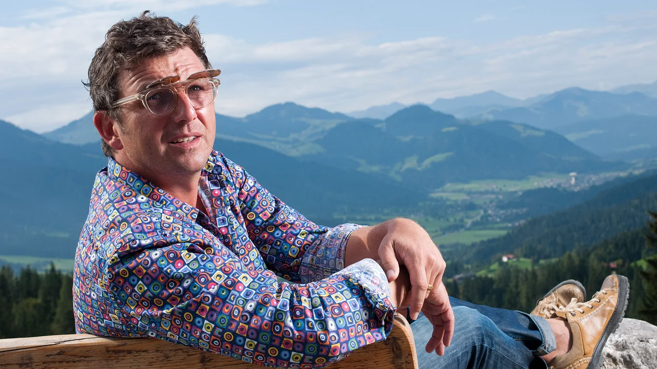 Hans Sigl Bergdoktor Hans Sigl Bergdoktor - Foto: Getty Images