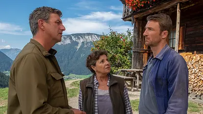 Hans Sigl, Monika Baumgartner und Heiko Ruprecht