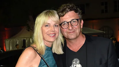 Hans Sigl mit seiner Frau Susanne Sigl
