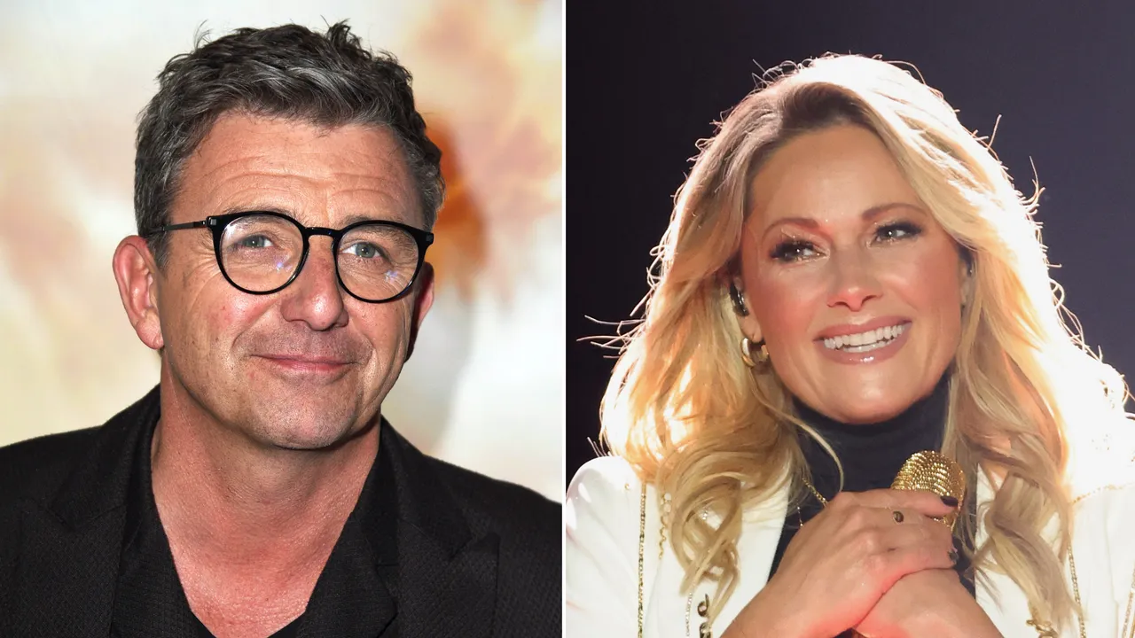 Hans Sigl und Helene Fischer Hans Sigl und Helene Fischer - Foto: Tristar Media/Getty Images & Andreas Rentz/Getty Images