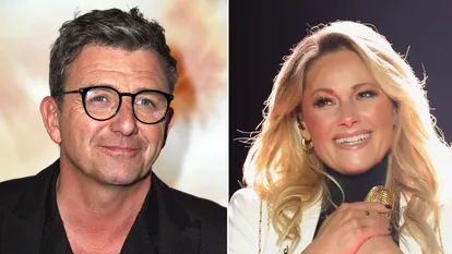 Hans Sigl und Helene Fischer