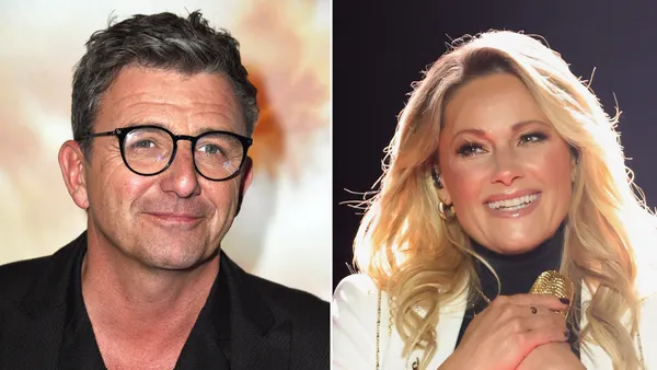 Hans Sigl und Helene Fischer