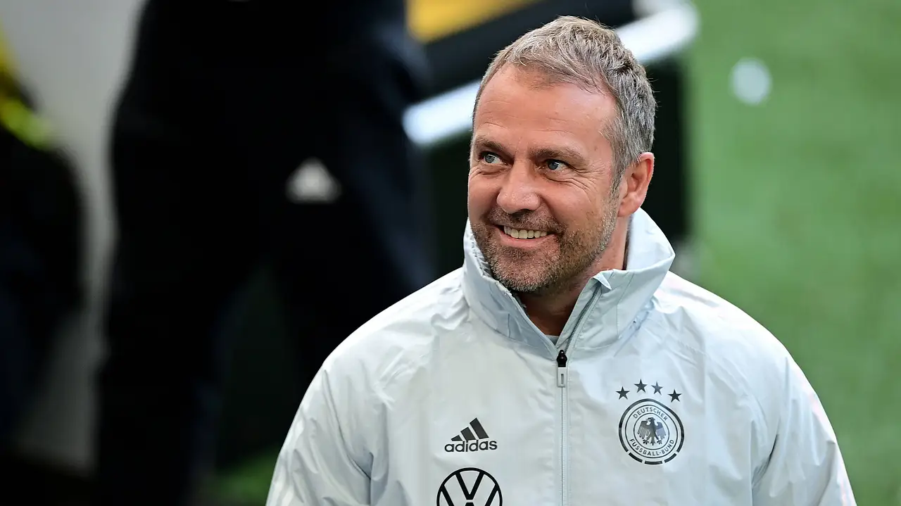 Hansi Flick ist neuer Fußball-Nationaltrainer Hansi Flick ist neuer Fußball-Nationaltrainer - Foto: Imago/Xinhua