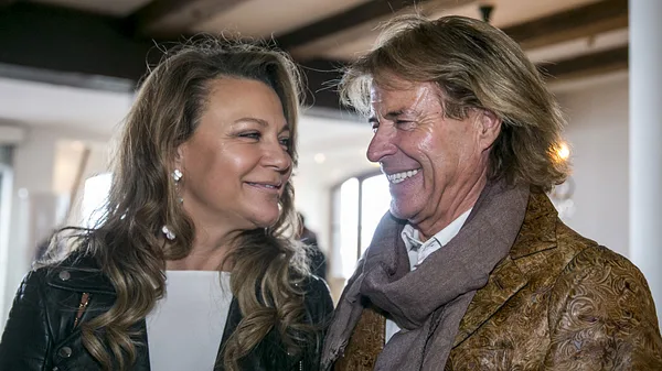 Hansi Hinterseer und seine Ehefrau Romana Hinterseer