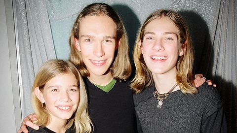 Die Hanson-Brüder als Kinder in den 90ern - Foto: Getty Images