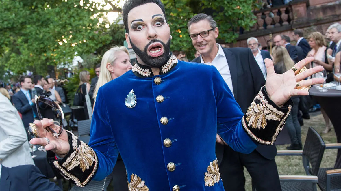 Harald Glööckler früher: Krasse Verwandlung nach seinen OPs