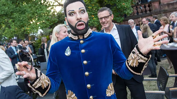 Harald Glööckler früher: Krasse Verwandlung nach seinen OPs