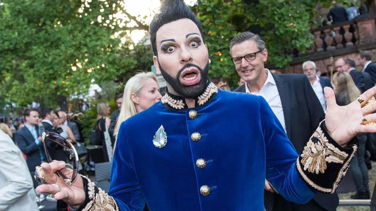 Harald Glööckler Harald Glööckler