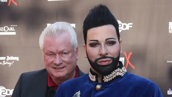 Harald Glööckler und Dieter Schroth
