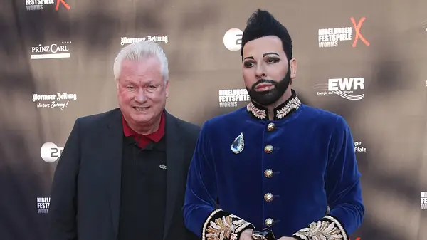 Harald Glööckler & Dieter Schroth