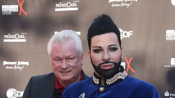 Harald Glööckler Harald Schroth