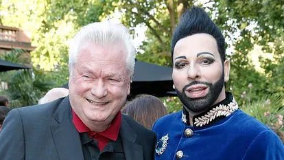 Harald Glööckler & Dieter Schroth
