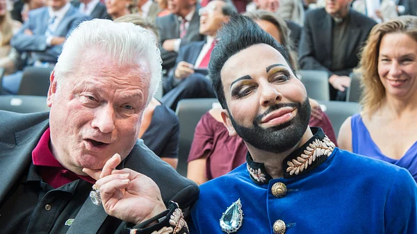 Harald Glööckler & Mann Dieter Schroth