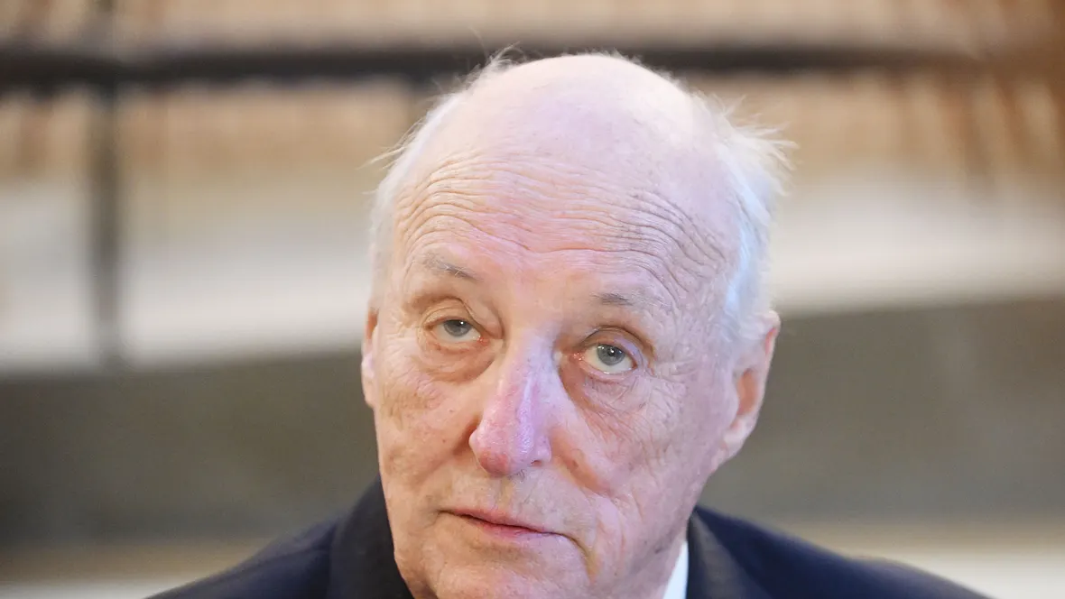 König Harald von Norwegen