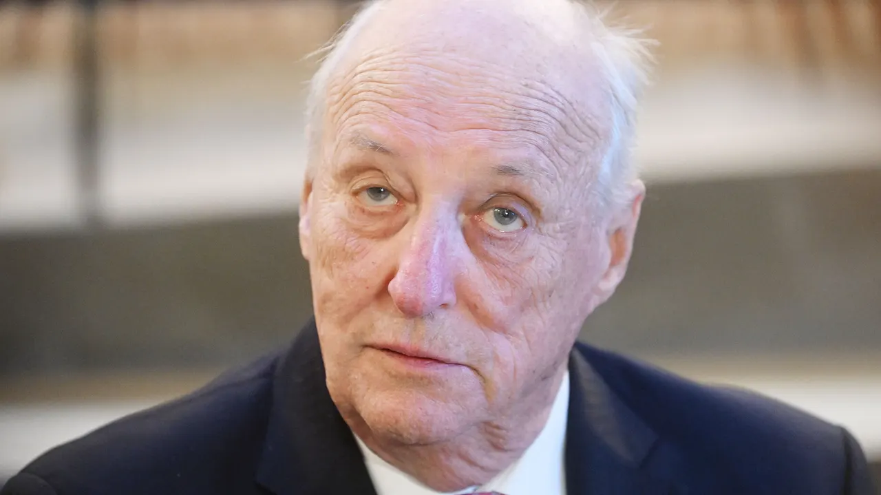 König Harald von Norwegen König Harald von Norwegen - Foto: Rune Hellestad - Corbis/Getty Images